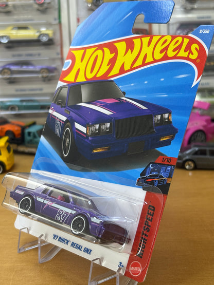 Hot Wheels Mainline Treasure Hunt / '87 Buick Regal GNX / 2026 Night Speed 1/10