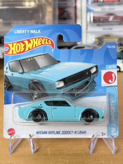 Hot Wheels Nissan Skyline 2000GT-R LBWK | HW J-Imports 8/10 Mainline