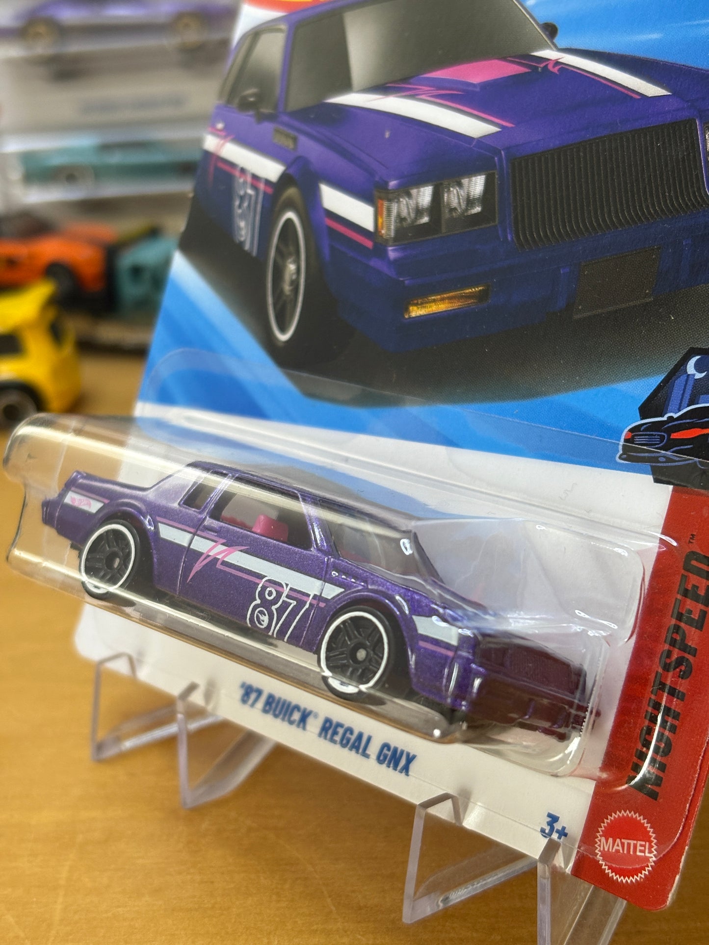 Hot Wheels Mainline Treasure Hunt / '87 Buick Regal GNX / 2026 Night Speed 1/10