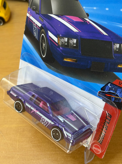 Hot Wheels Mainline Treasure Hunt / '87 Buick Regal GNX / 2026 Night Speed 1/10