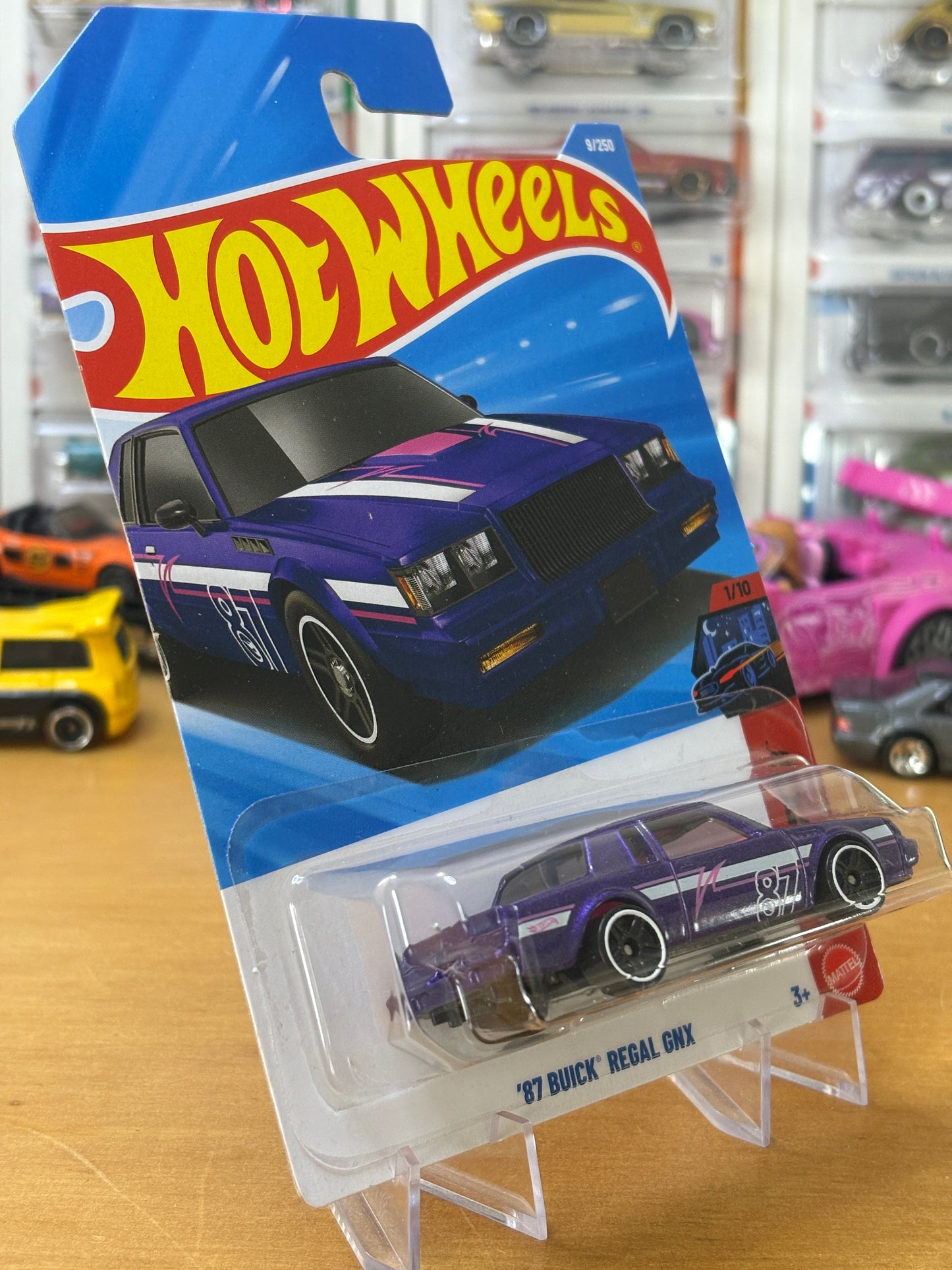 Hot Wheels Mainline Treasure Hunt / '87 Buick Regal GNX / 2026 Night Speed 1/10