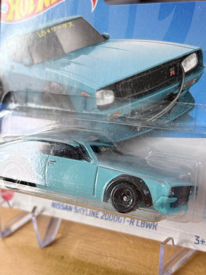 Hot Wheels Nissan Skyline 2000GT-R LBWK | HW J-Imports 8/10 Mainline