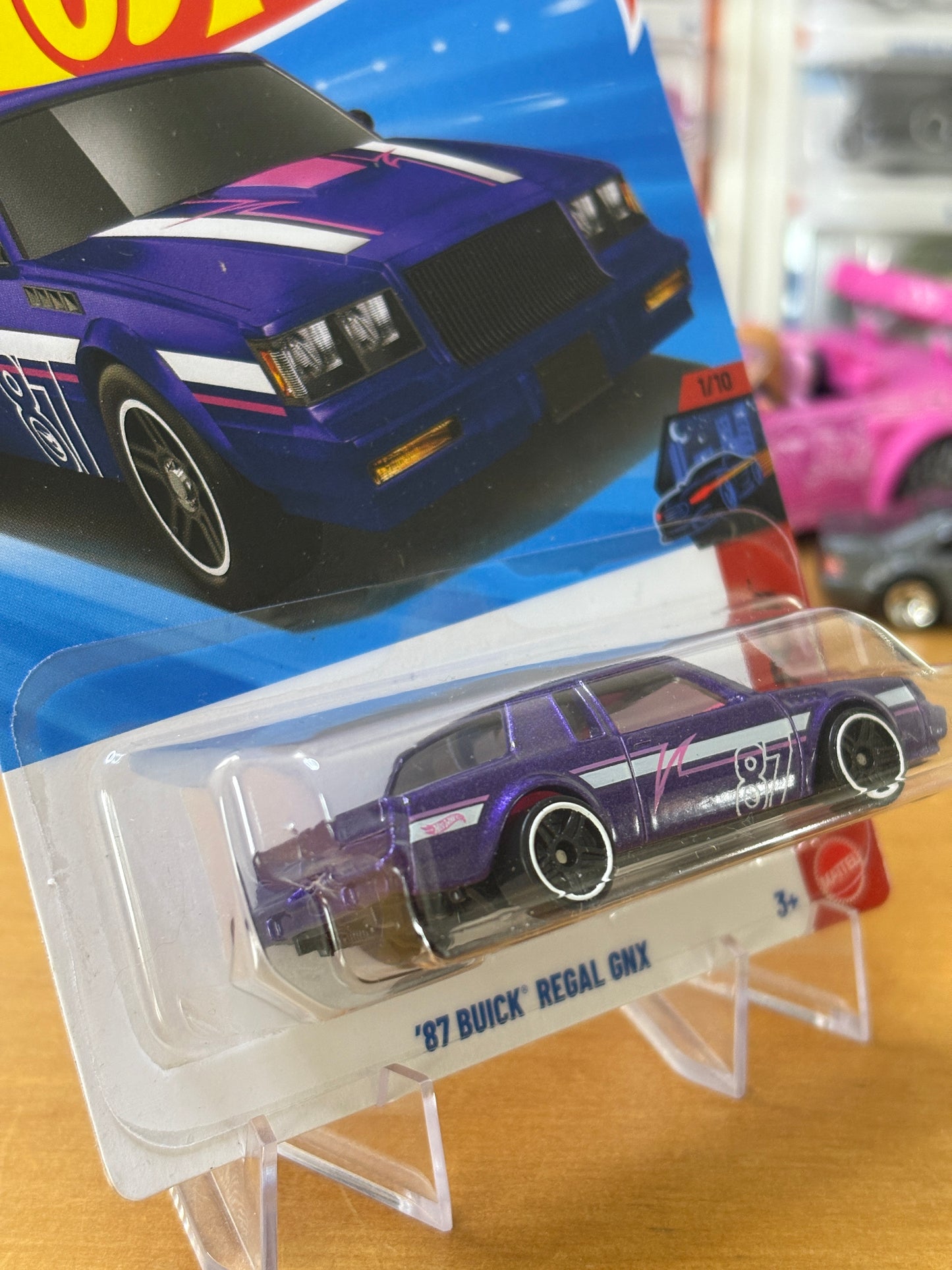 Hot Wheels Mainline Treasure Hunt / '87 Buick Regal GNX / 2026 Night Speed 1/10