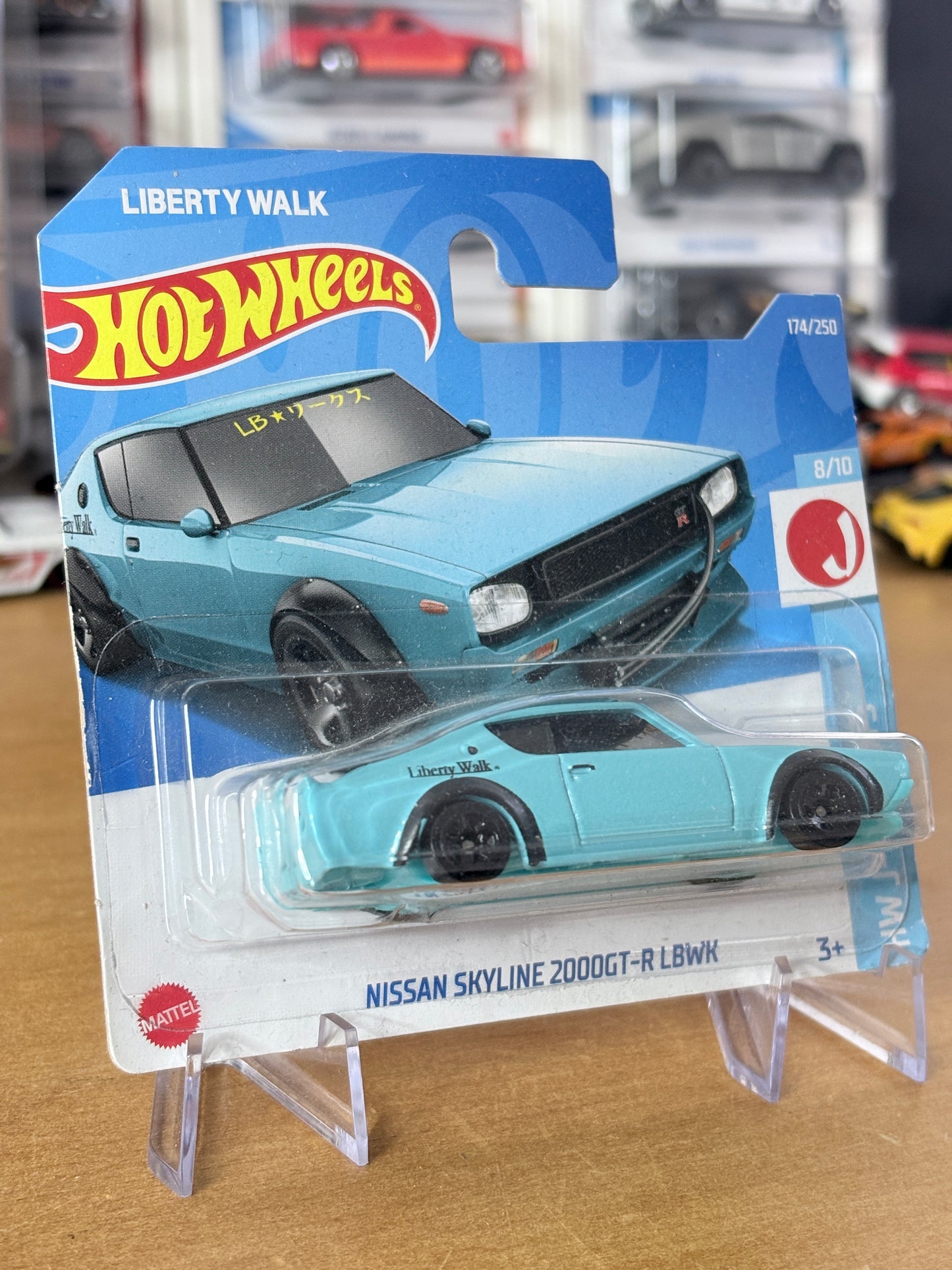 Hot Wheels Nissan Skyline 2000GT-R LBWK | HW J-Imports 8/10 Mainline