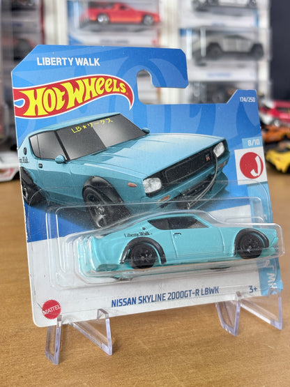 Hot Wheels Nissan Skyline 2000GT-R LBWK | HW J-Imports 8/10 Mainline