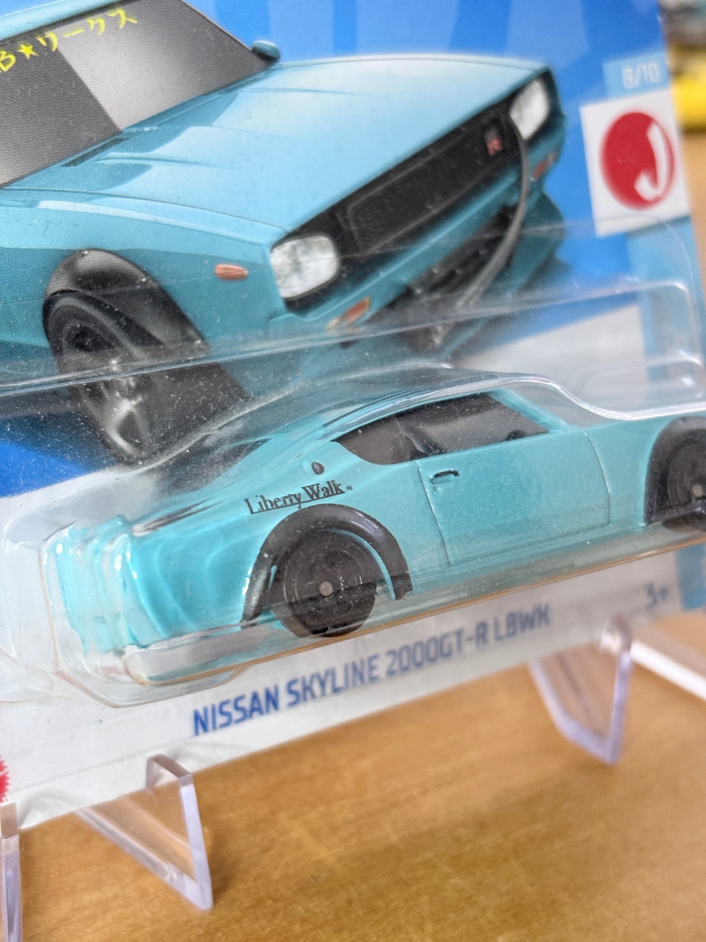 Hot Wheels Nissan Skyline 2000GT-R LBWK | HW J-Imports 8/10 Mainline
