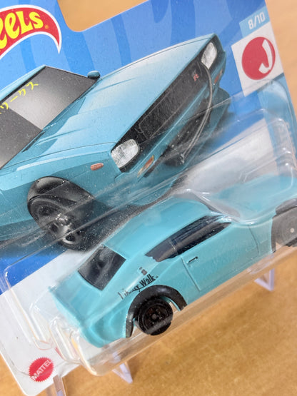 Hot Wheels Nissan Skyline 2000GT-R LBWK | HW J-Imports 8/10 Mainline