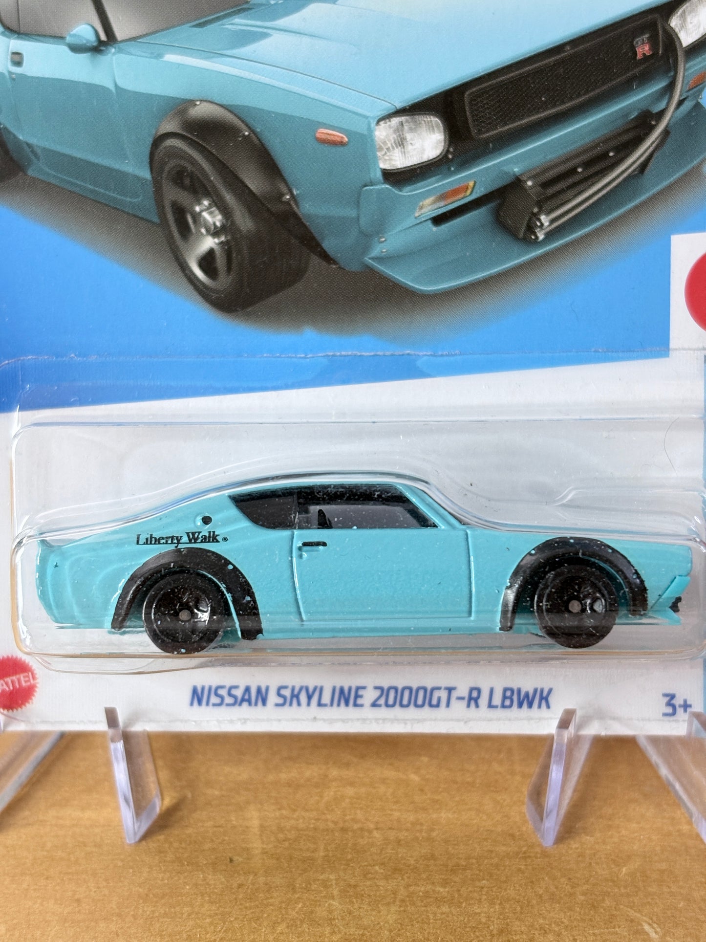Hot Wheels Nissan Skyline 2000GT-R LBWK | HW J-Imports 8/10 Mainline
