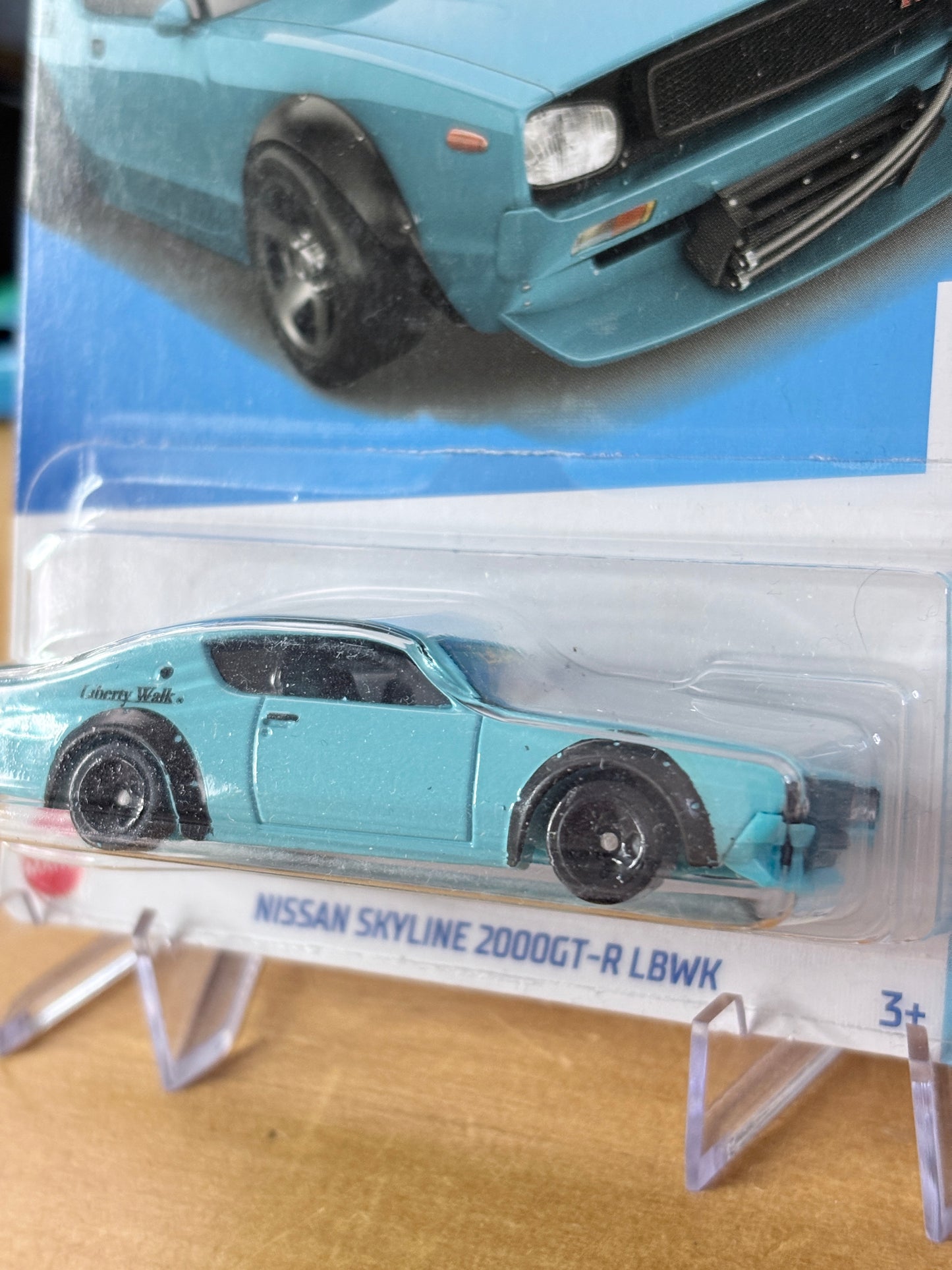 Hot Wheels Nissan Skyline 2000GT-R LBWK | HW J-Imports 8/10 Mainline