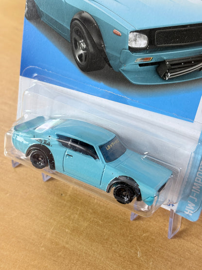 Hot Wheels Nissan Skyline 2000GT-R LBWK | HW J-Imports 8/10 Mainline