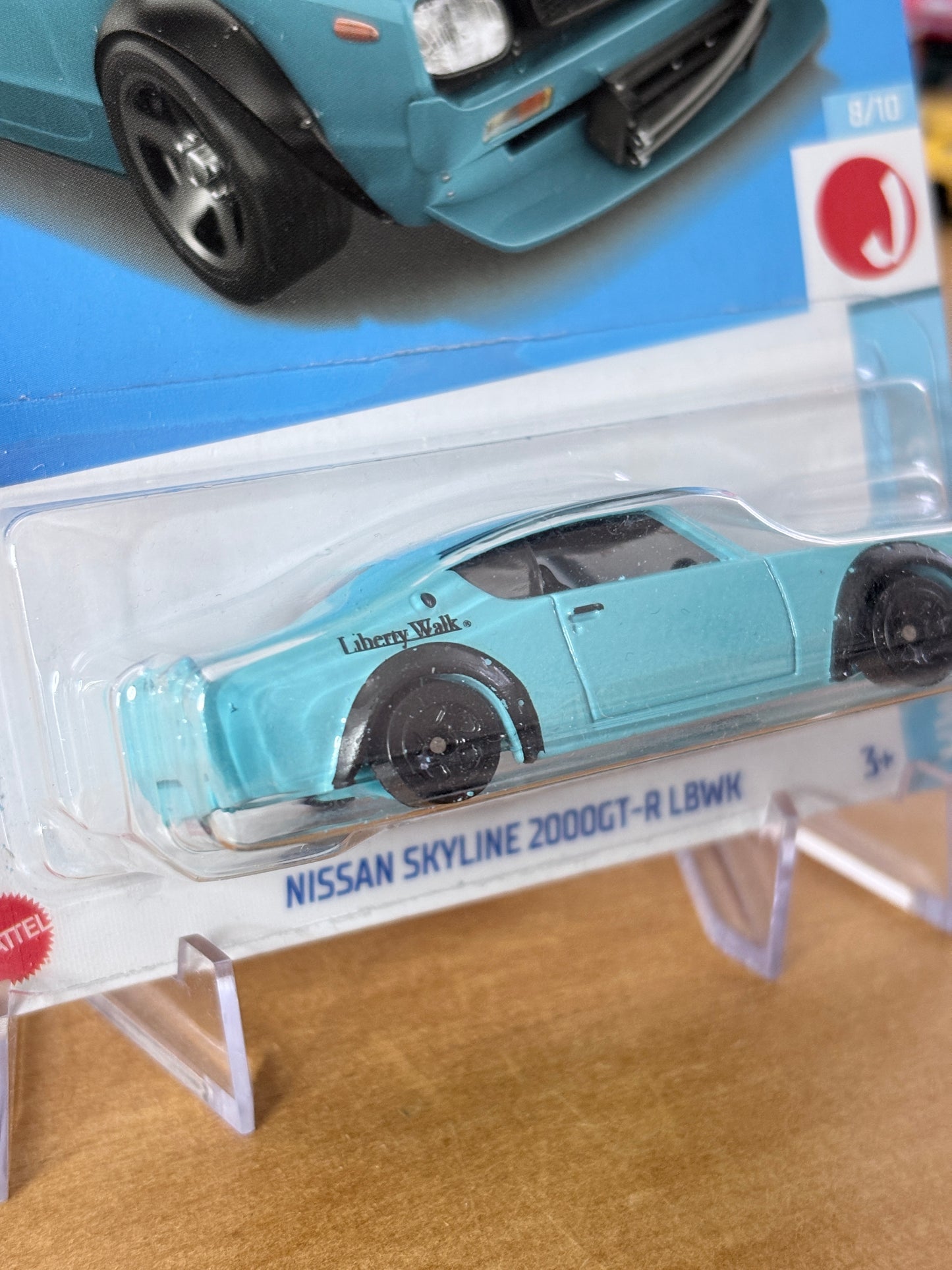 Hot Wheels Nissan Skyline 2000GT-R LBWK | HW J-Imports 8/10 Mainline