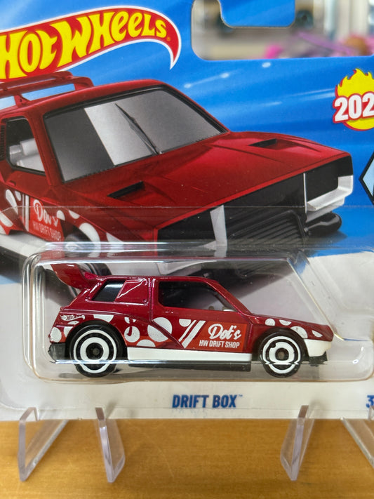 Hot Wheels Mainline / Drift Box / 2026 HW Euro 1/10 (Short Card)