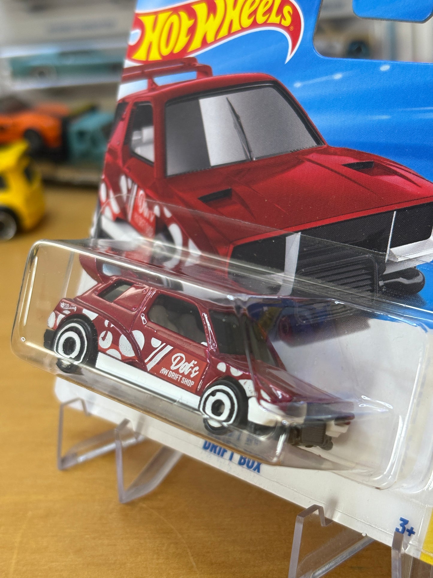 Hot Wheels Mainline / Drift Box / 2026 HW Euro 1/10 (Short Card)