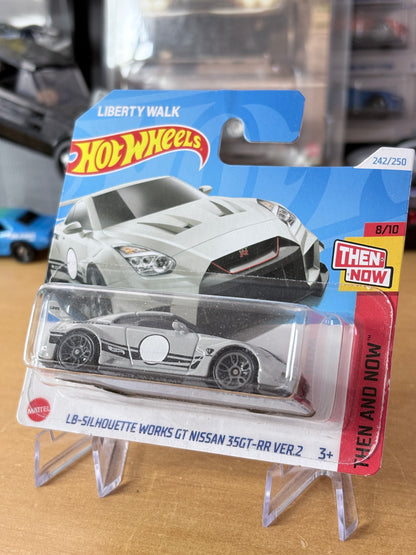 Hot Wheels LB-Silhouette Works GT Nissan 35GT-RR Ver.2 | 2024 Then and Now 5/10 Mainline