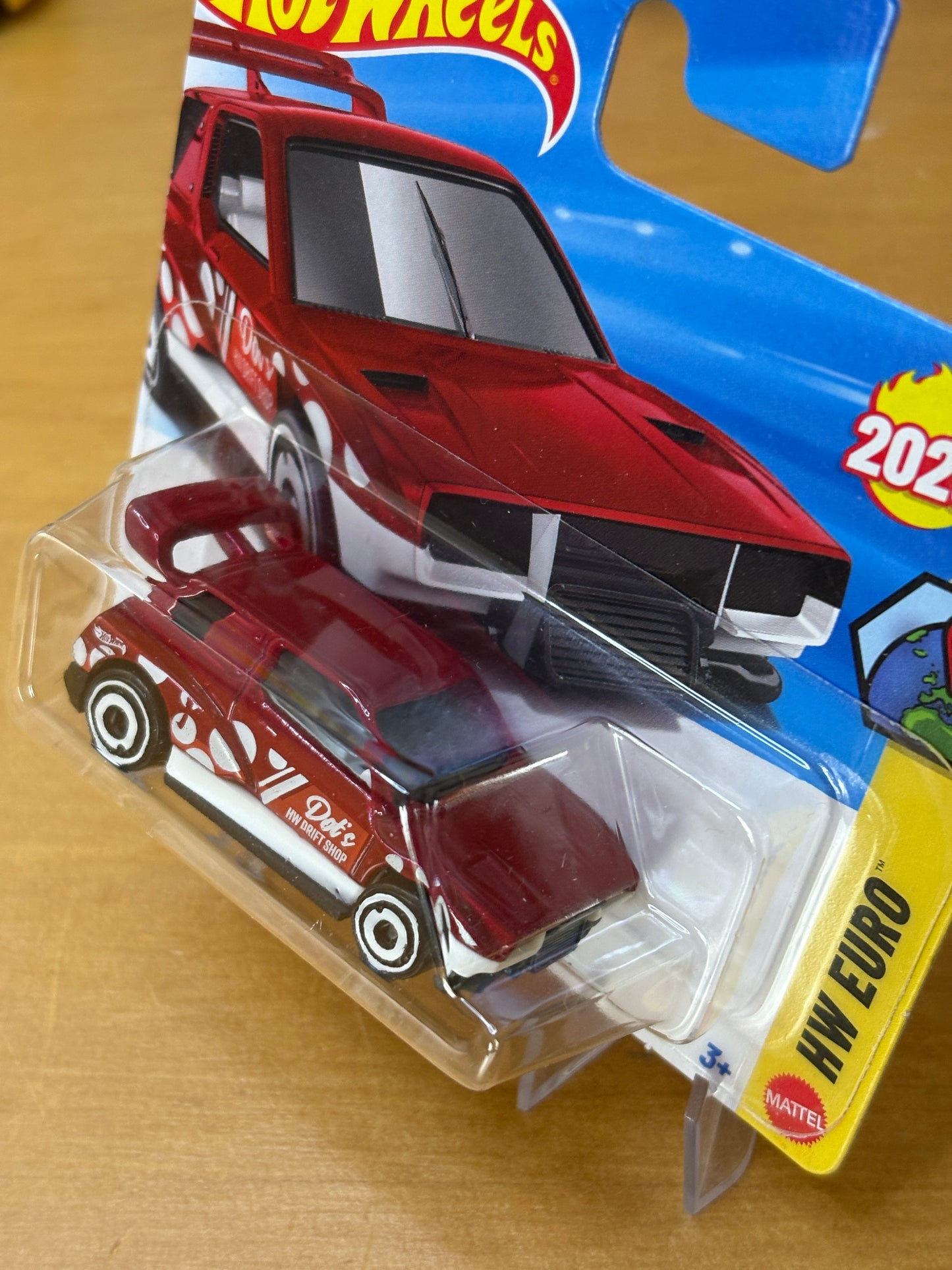 Hot Wheels Mainline / Drift Box / 2026 HW Euro 1/10 (Short Card)