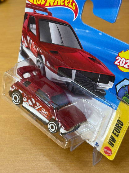 Hot Wheels Mainline / Drift Box / 2026 HW Euro 1/10 (Short Card)