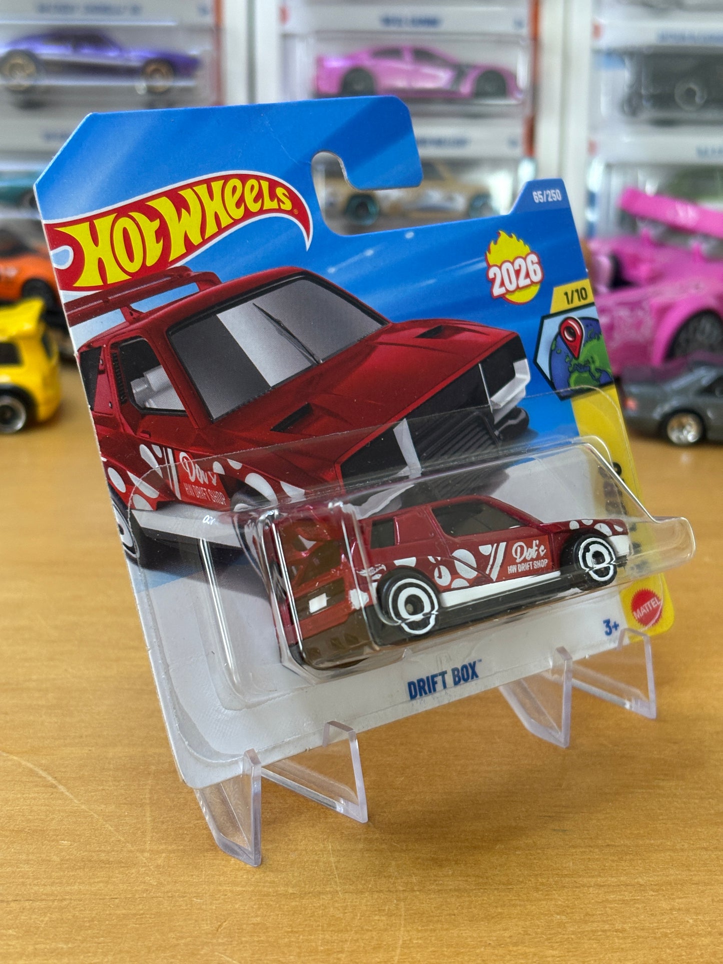 Hot Wheels Mainline / Drift Box / 2026 HW Euro 1/10 (Short Card)