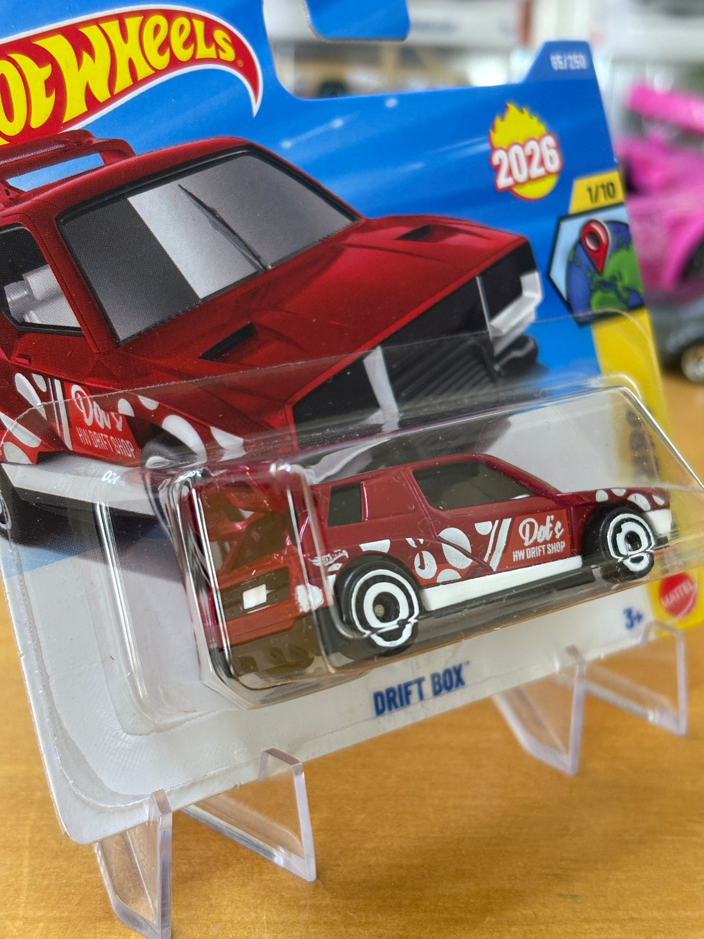 Hot Wheels Mainline / Drift Box / 2026 HW Euro 1/10 (Short Card)