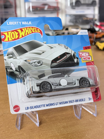Hot Wheels LB-Silhouette Works GT Nissan 35GT-RR Ver.2 | 2024 Then and Now 5/10 Mainline
