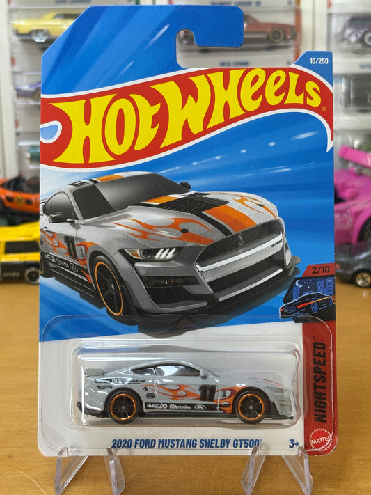 Hot Wheels Mainline / Ford Mustang Shelby GT500 / 2026 Night Speed 2/10