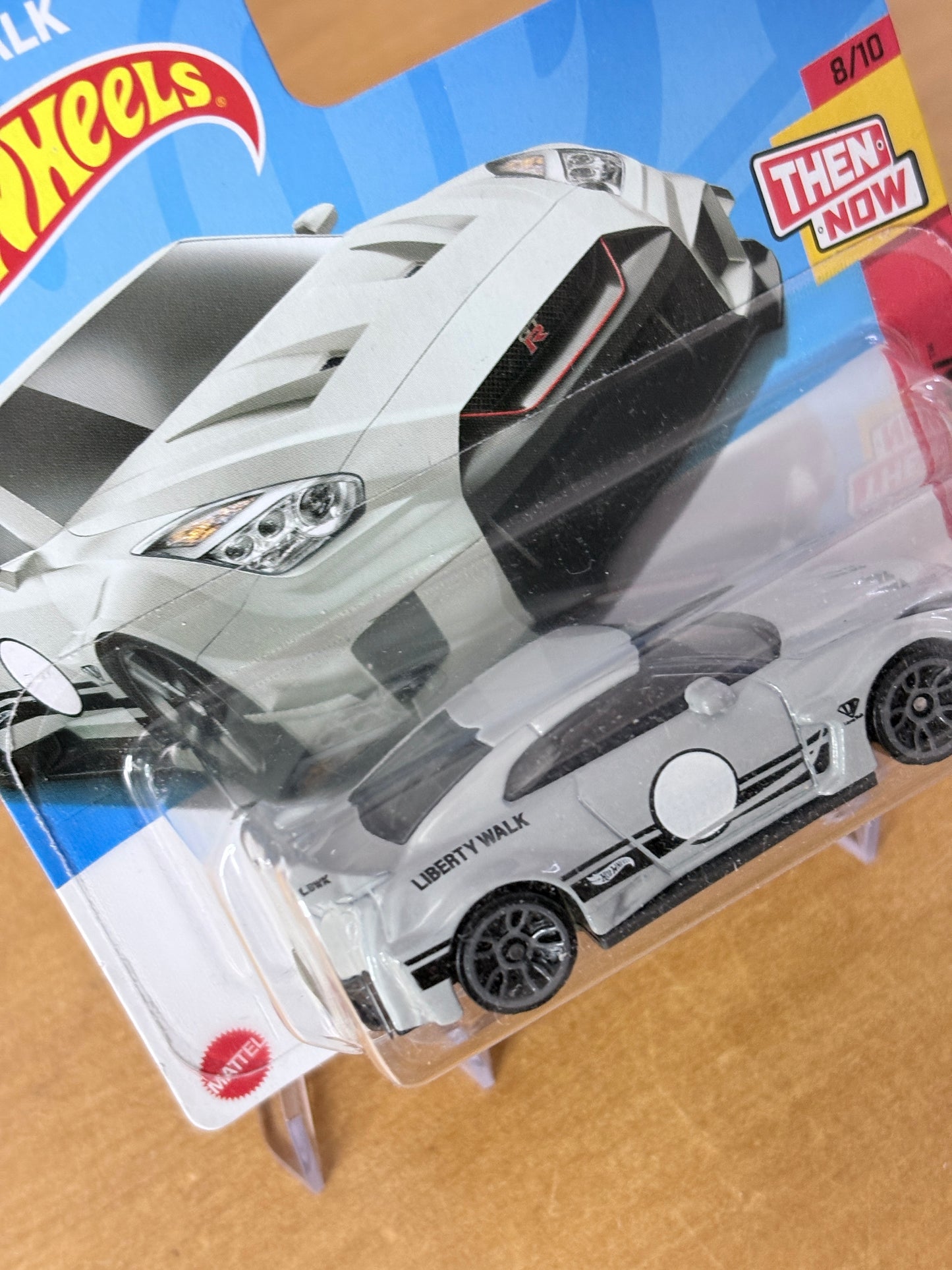 Hot Wheels LB-Silhouette Works GT Nissan 35GT-RR Ver.2 | 2024 Then and Now 5/10 Mainline