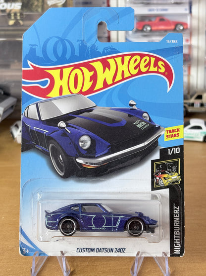 Hot Wheels Custom Datsun 240z | Nightburnerz 1/10 Mainline