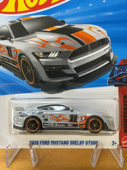 Hot Wheels Mainline / Ford Mustang Shelby GT500 / 2026 Night Speed 2/10