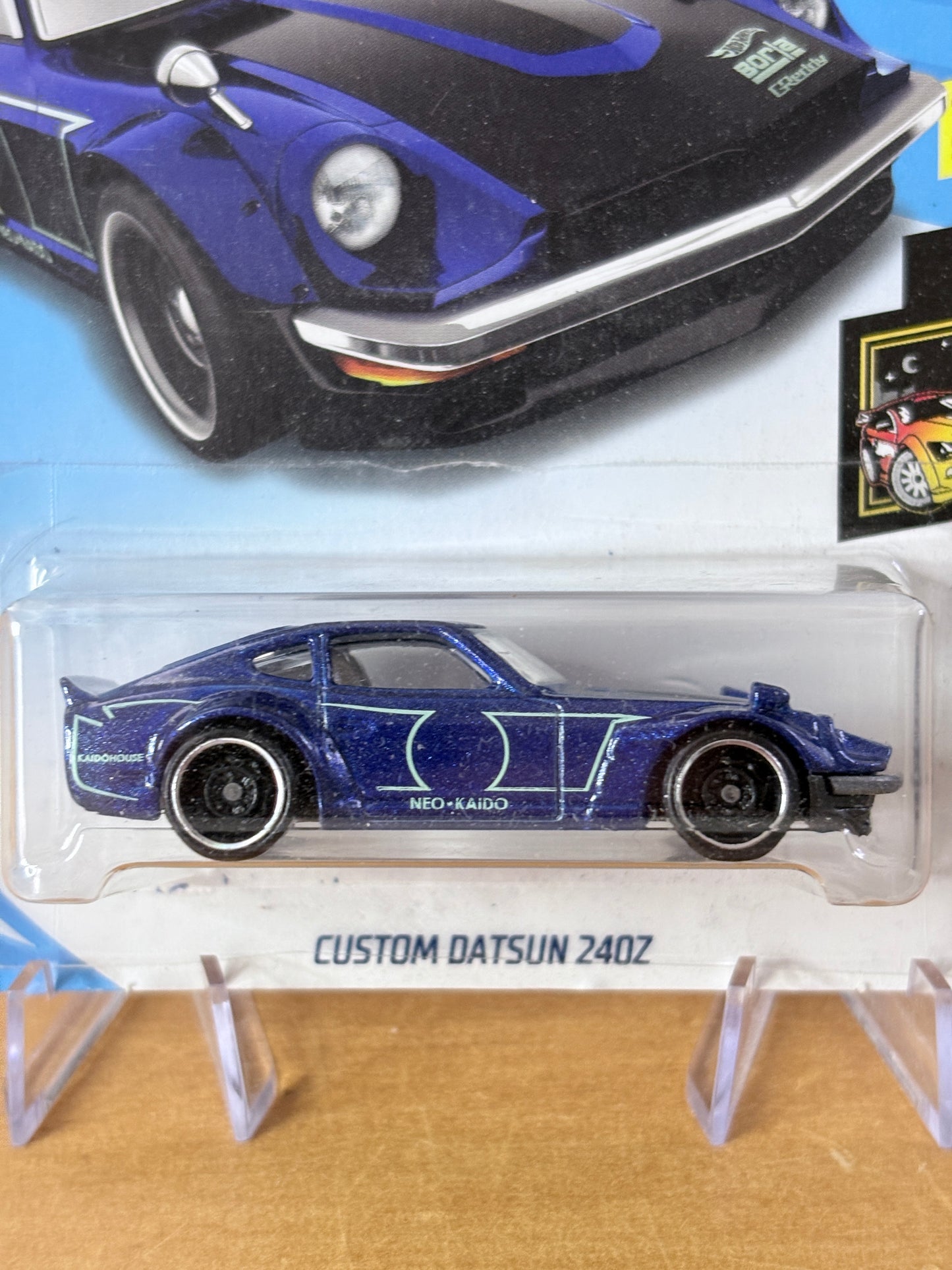 Hot Wheels Custom Datsun 240z | Nightburnerz 1/10 Mainline