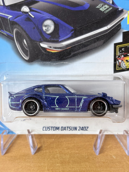 Hot Wheels Custom Datsun 240z | Nightburnerz 1/10 Mainline