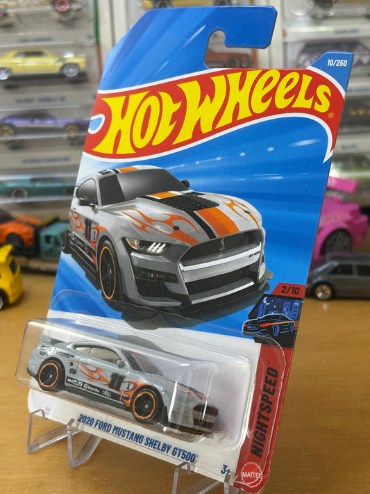 Hot Wheels Mainline / Ford Mustang Shelby GT500 / 2026 Night Speed 2/10
