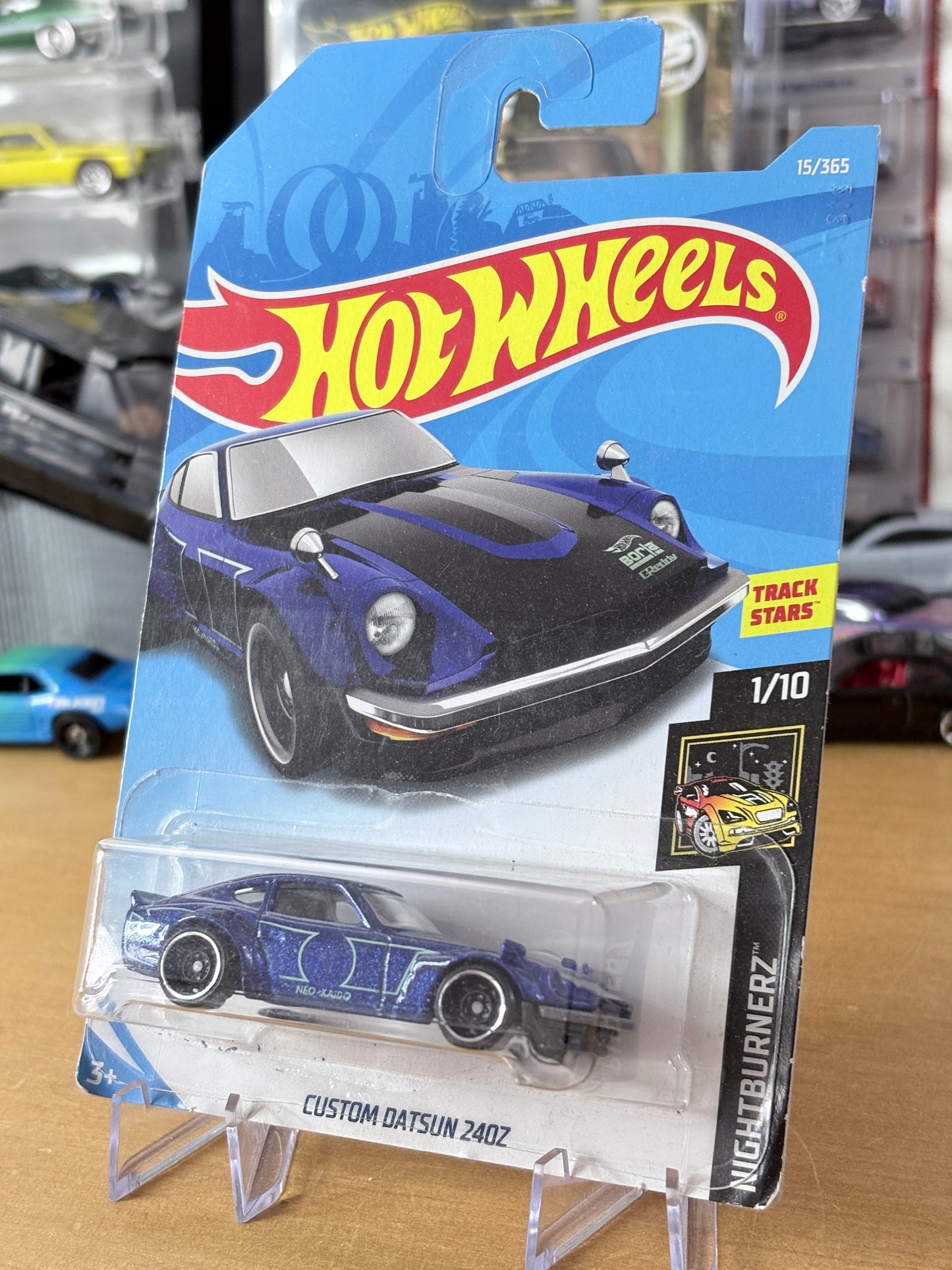 Hot Wheels Custom Datsun 240z | Nightburnerz 1/10 Mainline