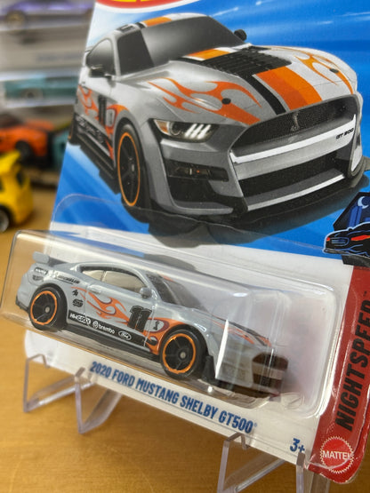 Hot Wheels Mainline / Ford Mustang Shelby GT500 / 2026 Night Speed 2/10