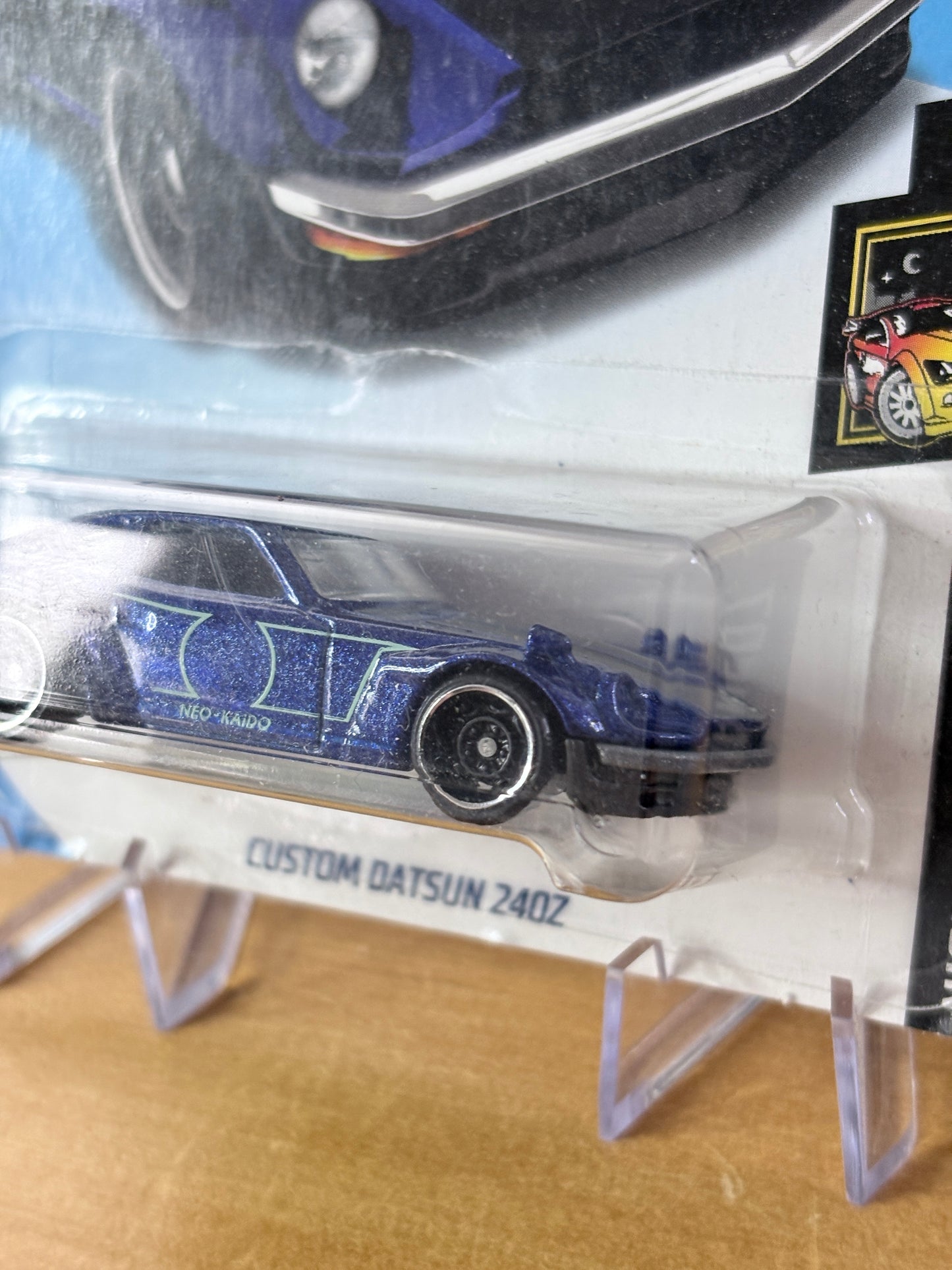 Hot Wheels Custom Datsun 240z | Nightburnerz 1/10 Mainline