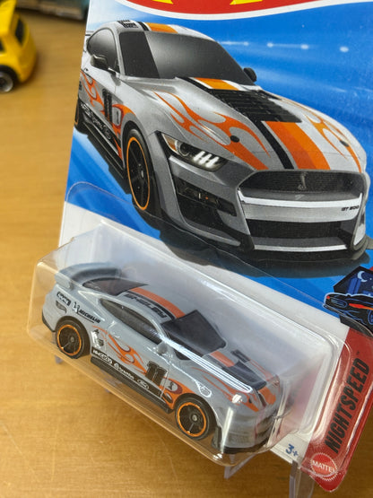 Hot Wheels Mainline / Ford Mustang Shelby GT500 / 2026 Night Speed 2/10