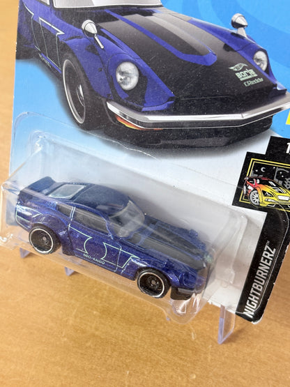 Hot Wheels Custom Datsun 240z | Nightburnerz 1/10 Mainline