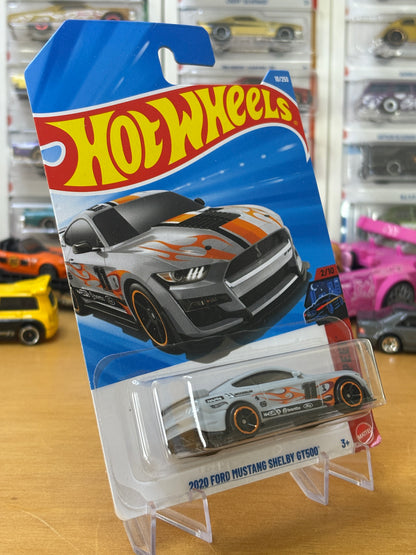 Hot Wheels Mainline / Ford Mustang Shelby GT500 / 2026 Night Speed 2/10