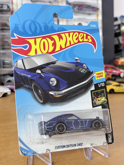 Hot Wheels Custom Datsun 240z | Nightburnerz 1/10 Mainline