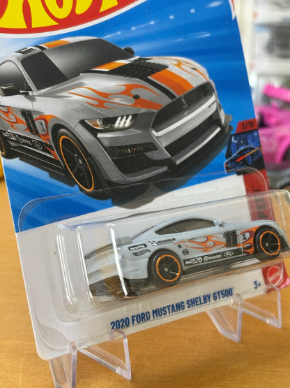 Hot Wheels Mainline / Ford Mustang Shelby GT500 / 2026 Night Speed 2/10