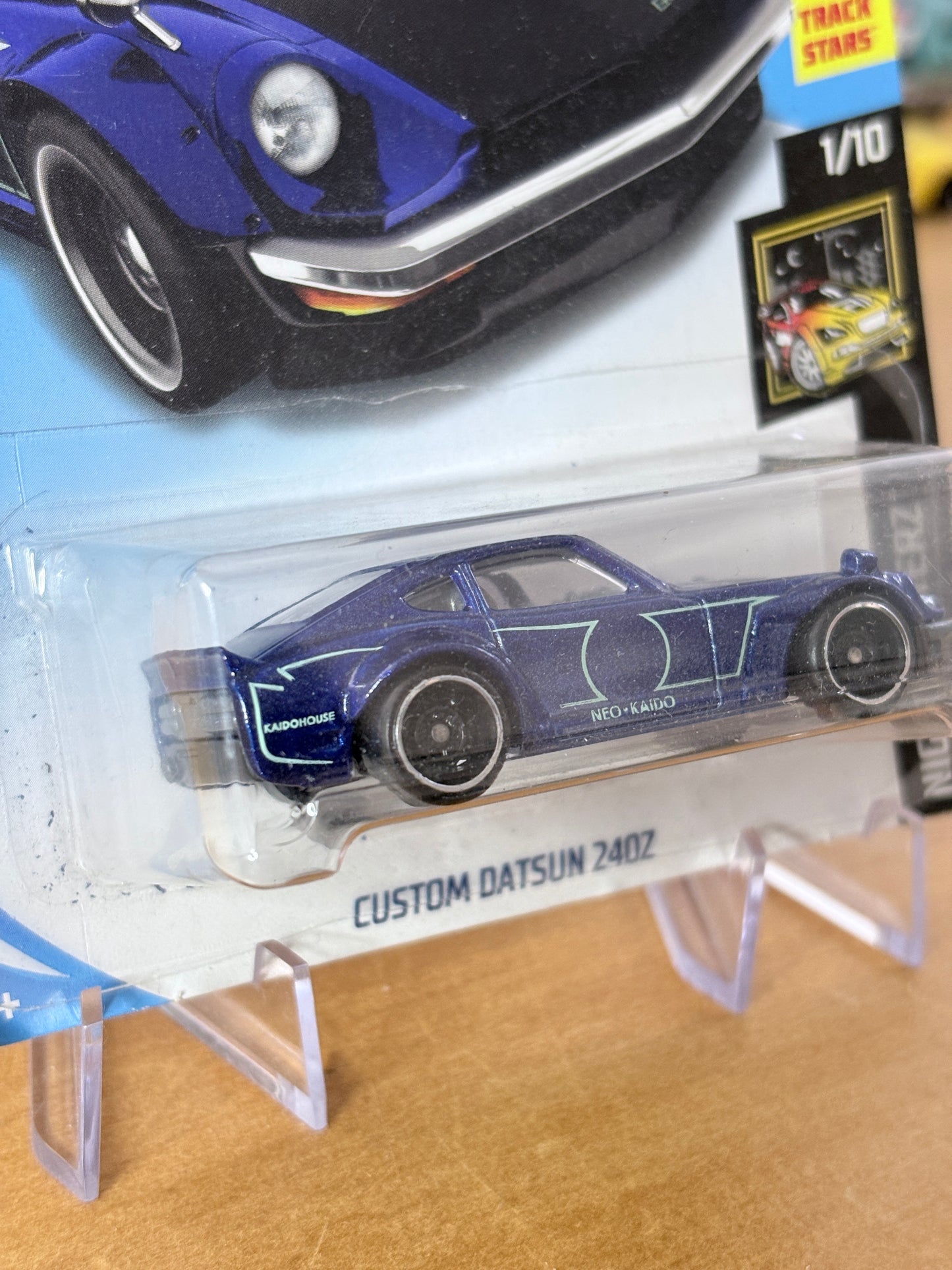 Hot Wheels Custom Datsun 240z | Nightburnerz 1/10 Mainline