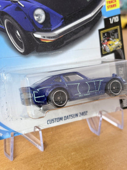 Hot Wheels Custom Datsun 240z | Nightburnerz 1/10 Mainline