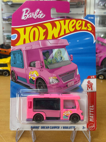 Hot Wheels Mainline / Barbie Dream Camper / 2026 Mattel 1/5