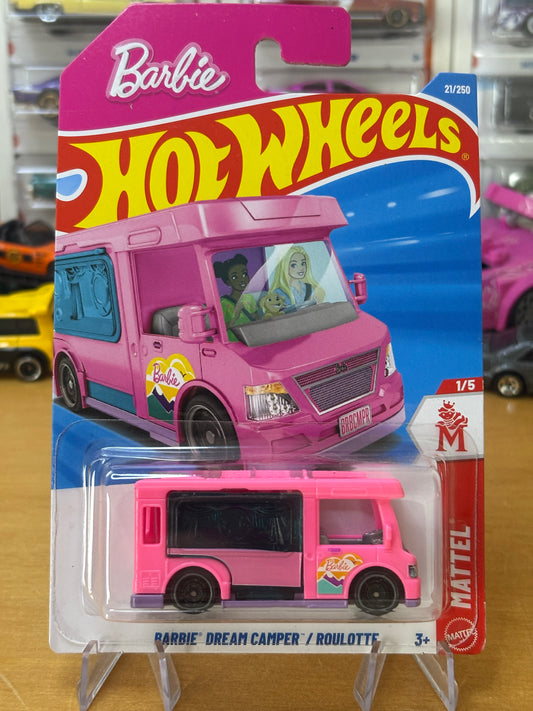 Hot Wheels Mainline / Barbie Dream Camper / 2026 Mattel 1/5