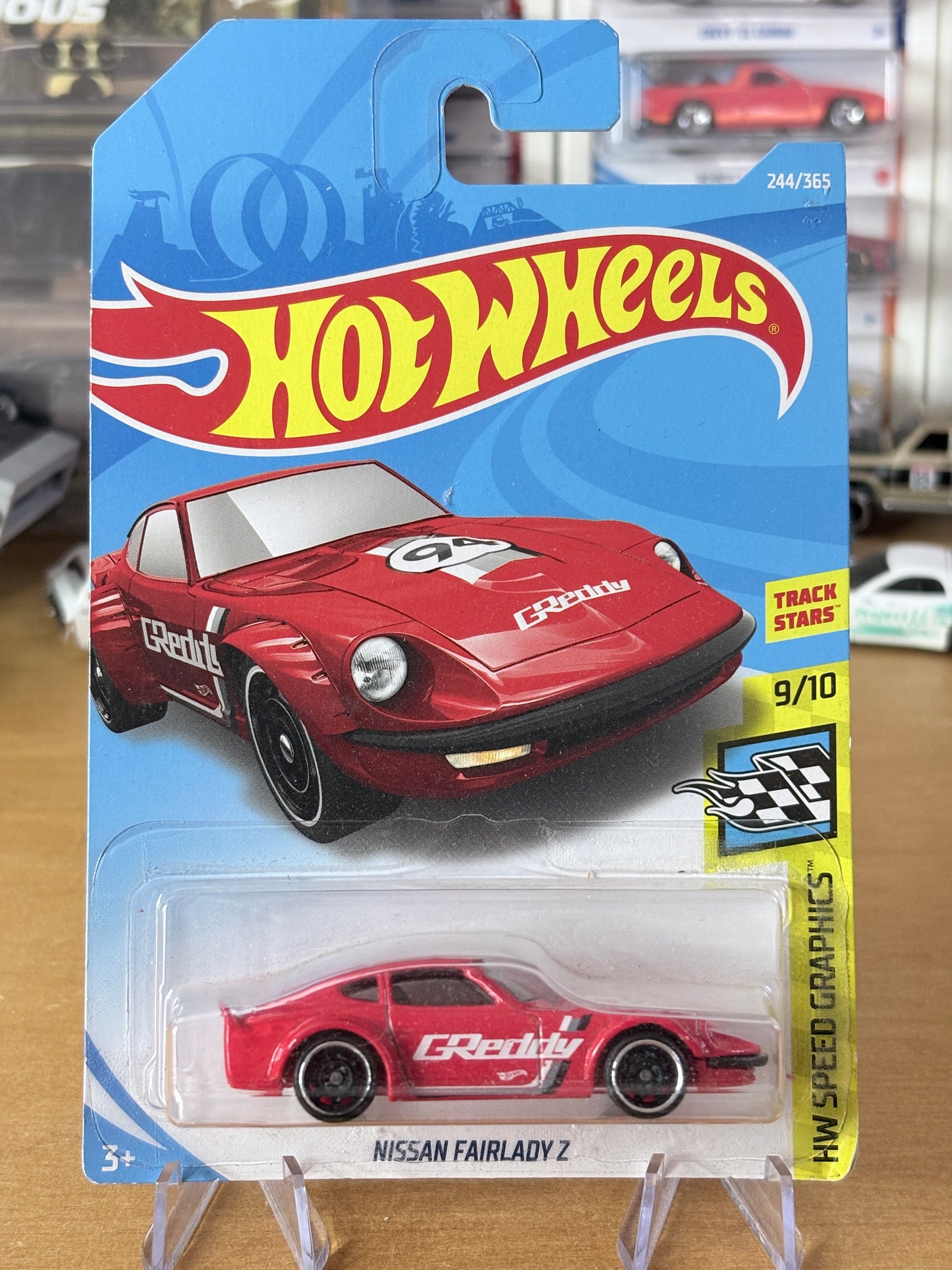 Hot Wheels Nissan Fairlady Z | HW Speed Graphics 9/10 Mainline