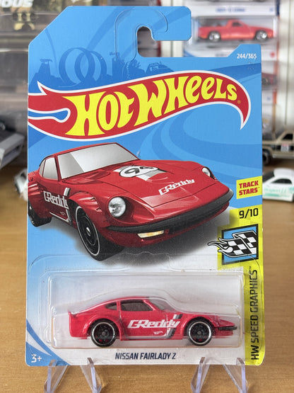 Hot Wheels Nissan Fairlady Z | HW Speed Graphics 9/10 Mainline