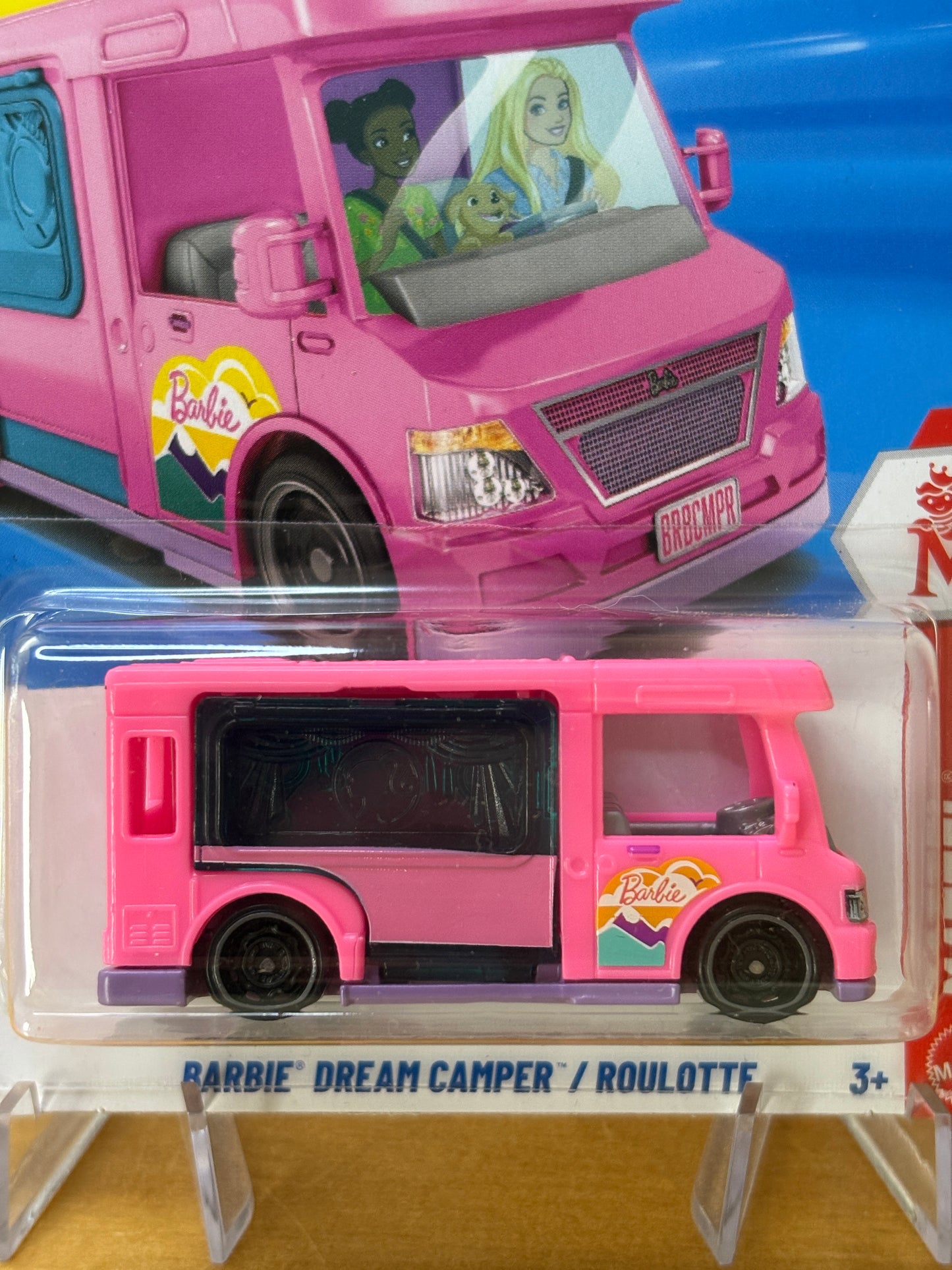 Hot Wheels Mainline / Barbie Dream Camper / 2026 Mattel 1/5