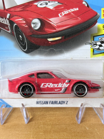 Hot Wheels Nissan Fairlady Z | HW Speed Graphics 9/10 Mainline