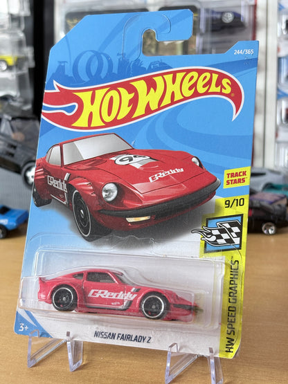 Hot Wheels Nissan Fairlady Z | HW Speed Graphics 9/10 Mainline
