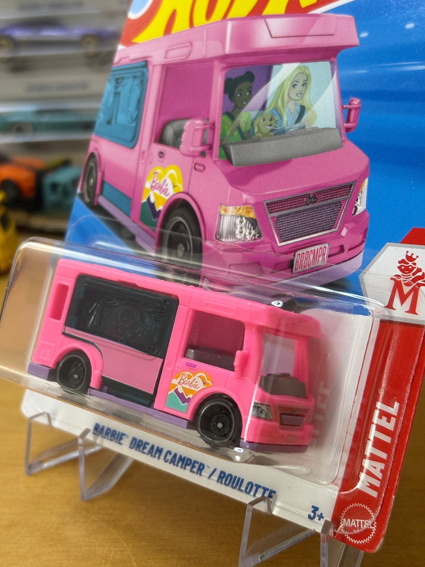 Hot Wheels Mainline / Barbie Dream Camper / 2026 Mattel 1/5