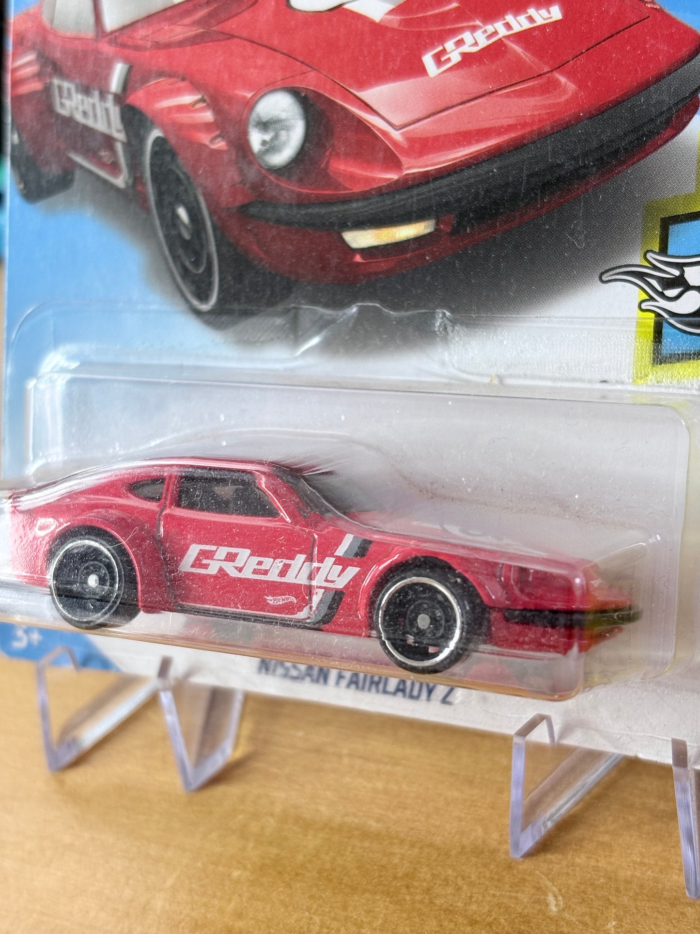 Hot Wheels Nissan Fairlady Z | HW Speed Graphics 9/10 Mainline