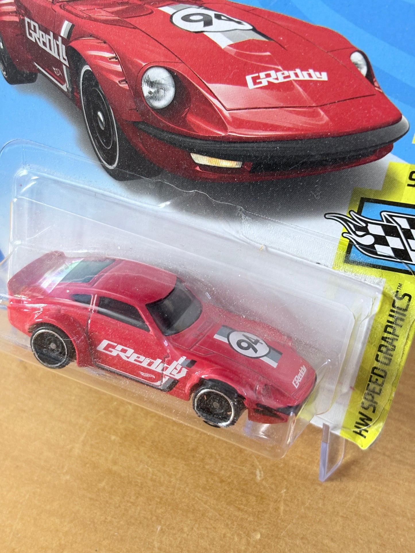 Hot Wheels Nissan Fairlady Z | HW Speed Graphics 9/10 Mainline